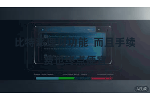 比特派理财功能  而且手续费也终点便宜